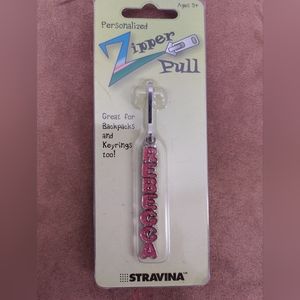 👝 Rebecca zipper pull